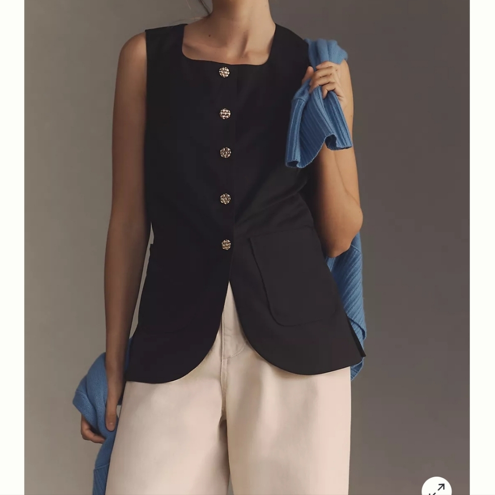 Maeve Vest From Anthropologie